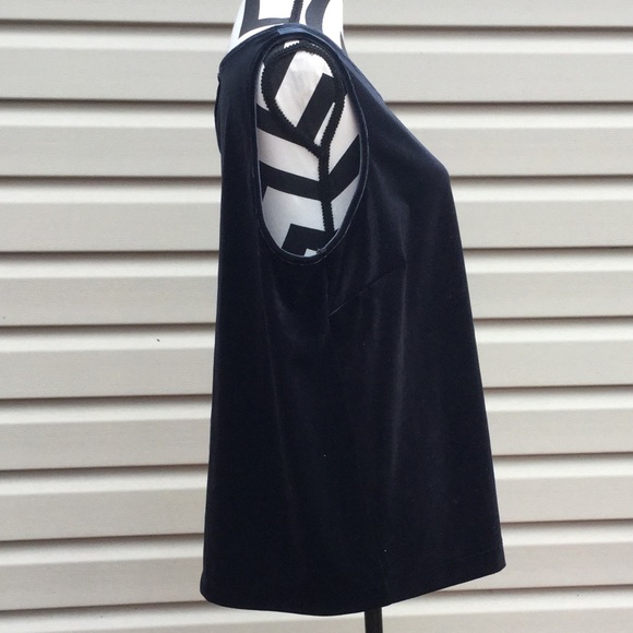 NWT Vineyard Vines Velvet Sleeveless Shell Top - Picture 7 of 8